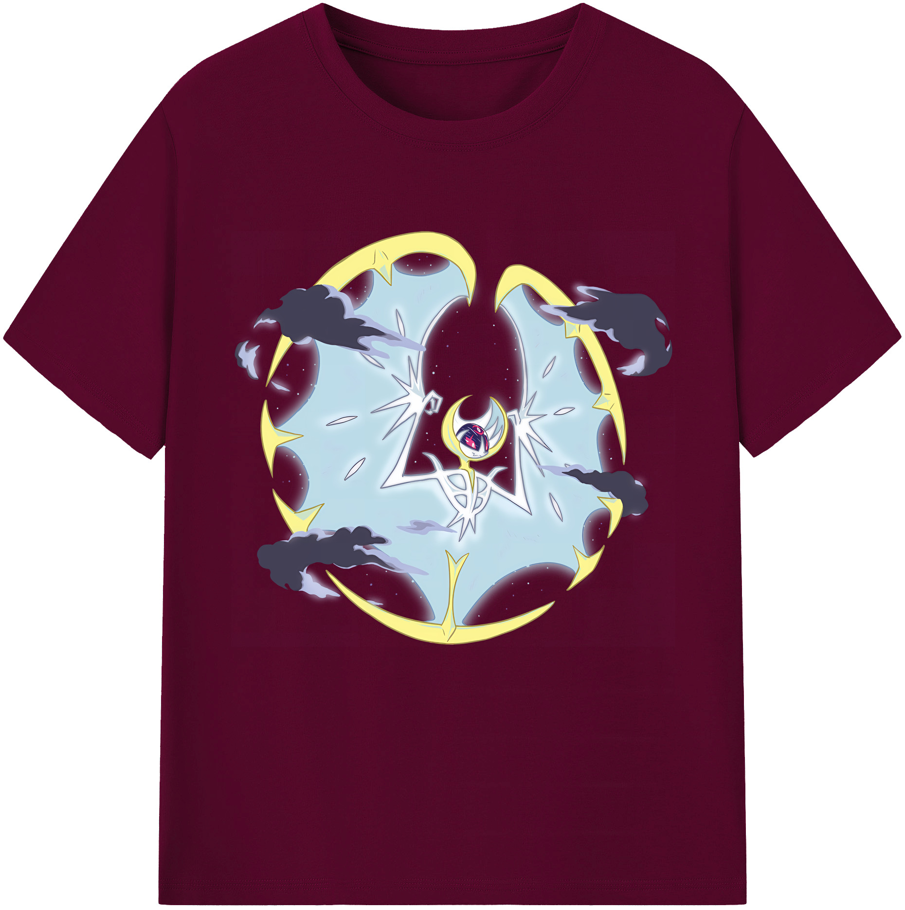 （画像用） ポケットモンスター Pokémon レディースカジュアルプリントTシャツ（綿100％）